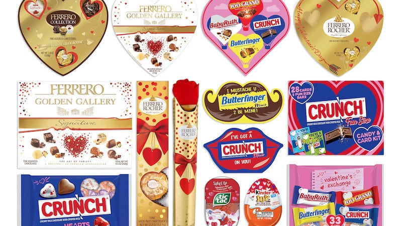 Ferrero reveals limited-time Valentine's Day candy that will make your sweet tooth happy