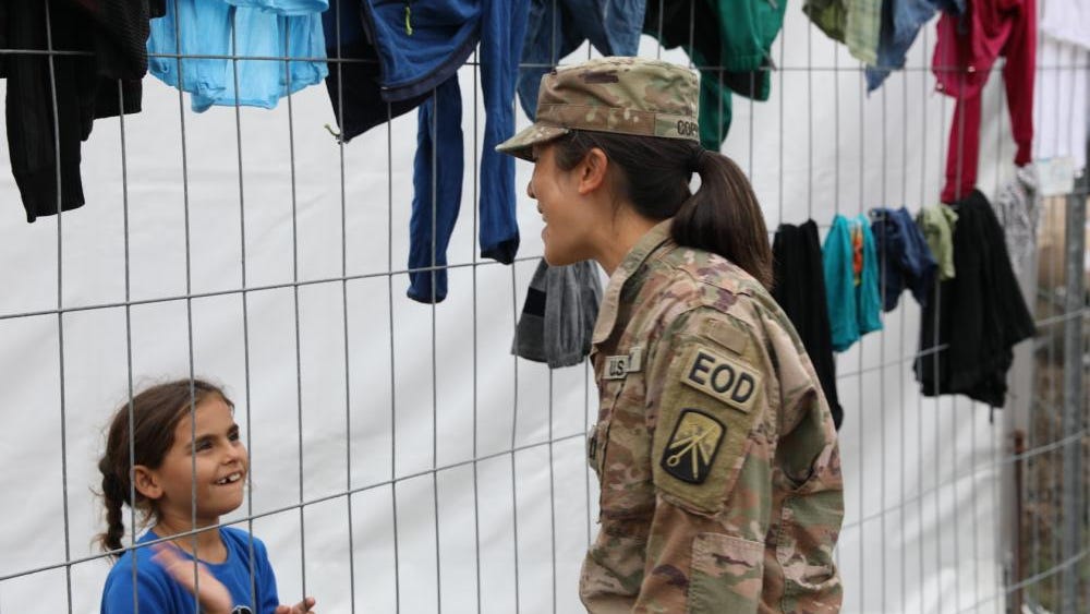 Female Engagement Team supports Operation Allies Welcome