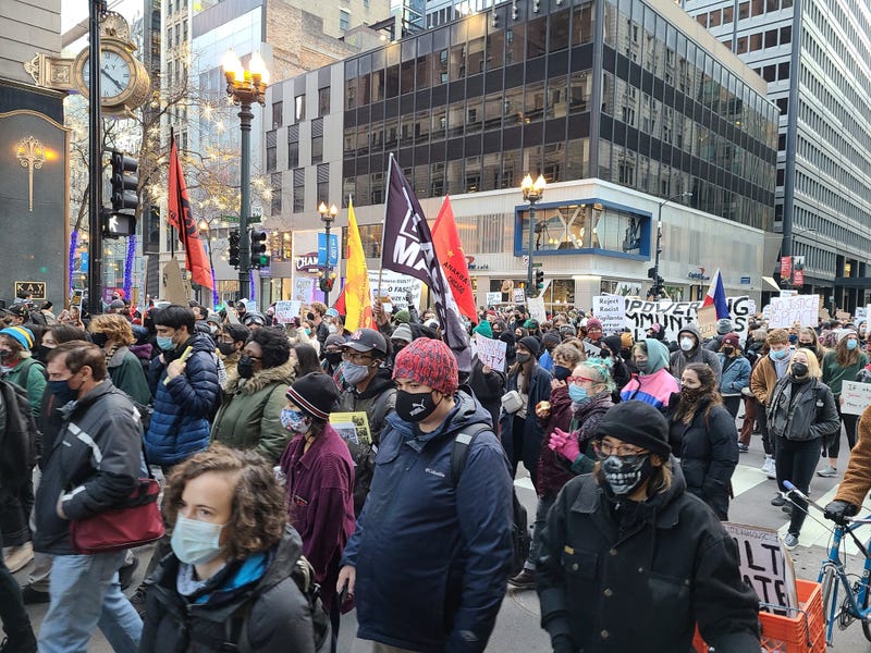Protest Rittenhouse