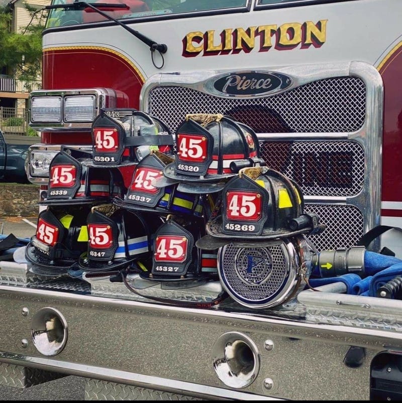 Clinton Fire Department Facebook Page
