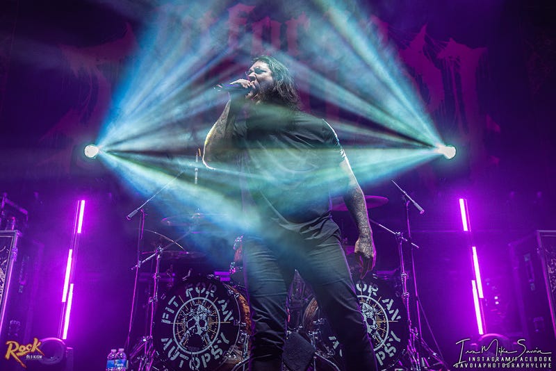 Fit for an Autopsy - accesso ShoWare Center - Kent, WA 10.10.22