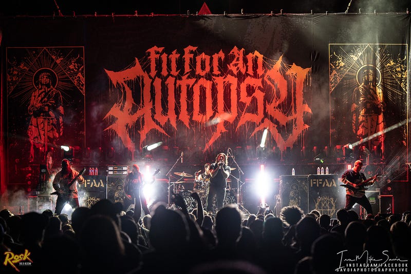 Fit for an Autopsy - accesso ShoWare Center - Kent, WA 10.10.22