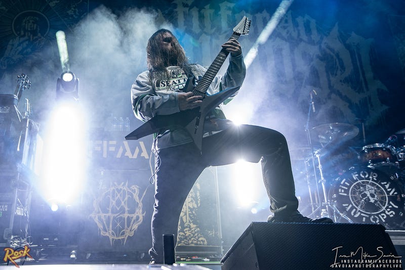 Fit for an Autopsy - accesso ShoWare Center - Kent, WA 10.10.22