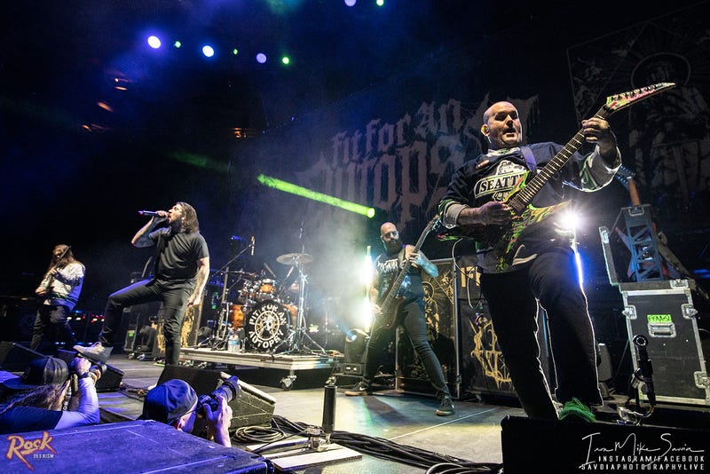 Fit for an Autopsy - accesso ShoWare Center - Kent, WA 10.10.22