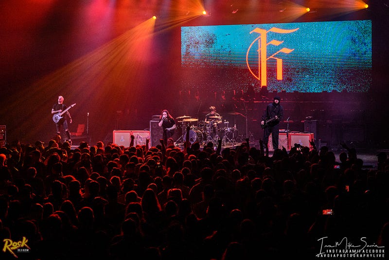 Fit For a King - Paramount Theatre - Seattle 3.18.25