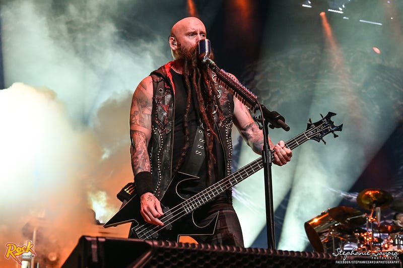 Five Finger Death Punch - White River Amphitheatre - 8.20.22