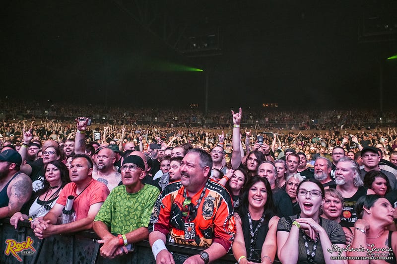 Five Finger Death Punch - White River Amphitheatre - 8.20.22