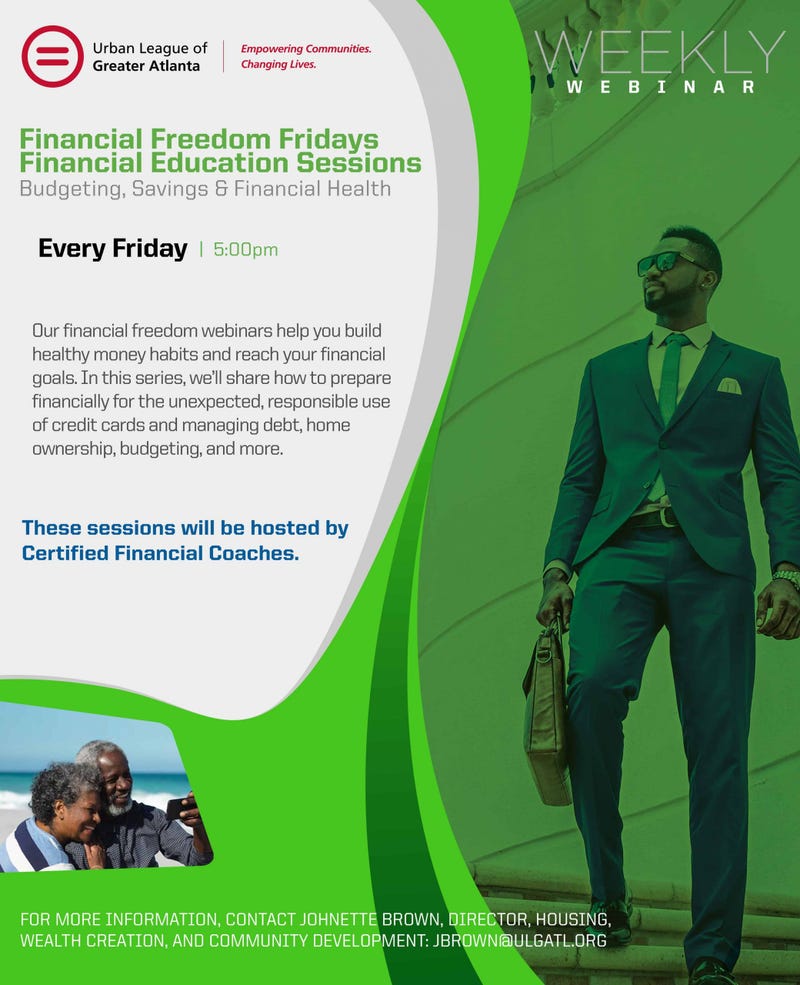 Urban League of Greater Atlanta Financial Education Webinar