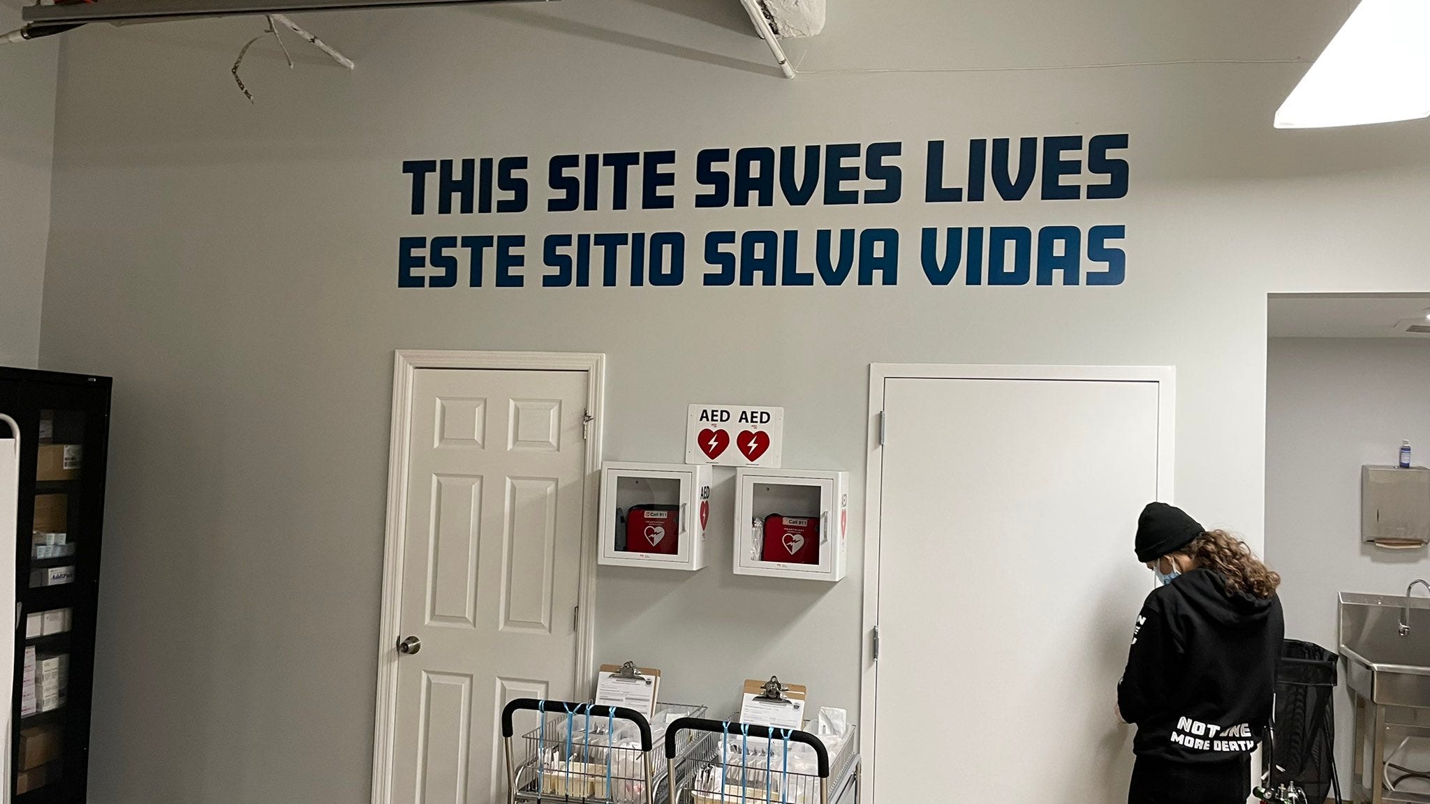 NYC becomes 1st US city to authorize safe injection sites for drug users