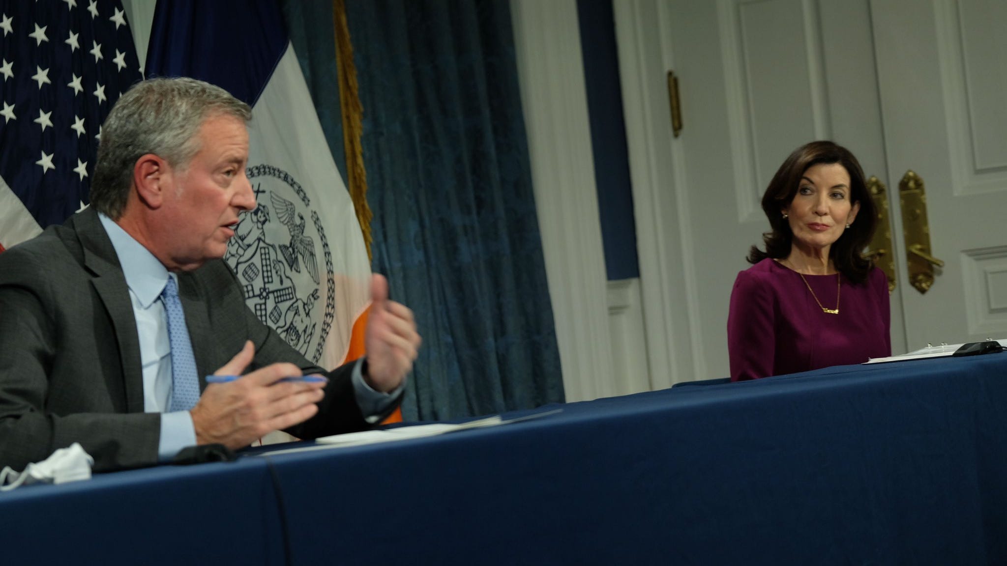 OMICRON IN NY: Hochul announces 5 cases, in NYC and Suffolk: 'We're not having shutdowns'