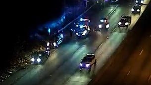 Philly police: Man killed in road rage shooting; 4 suspects sought