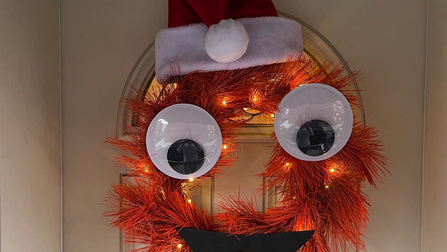 Whoever stole the Gritty wreath, prepare to feel Gritty’s wrath
