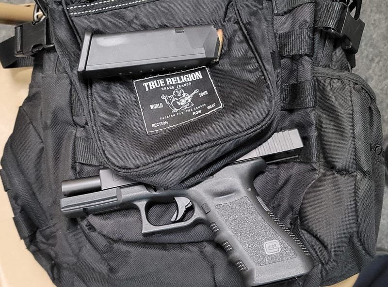 An armed student was arrested at a Santa Rosa high school.