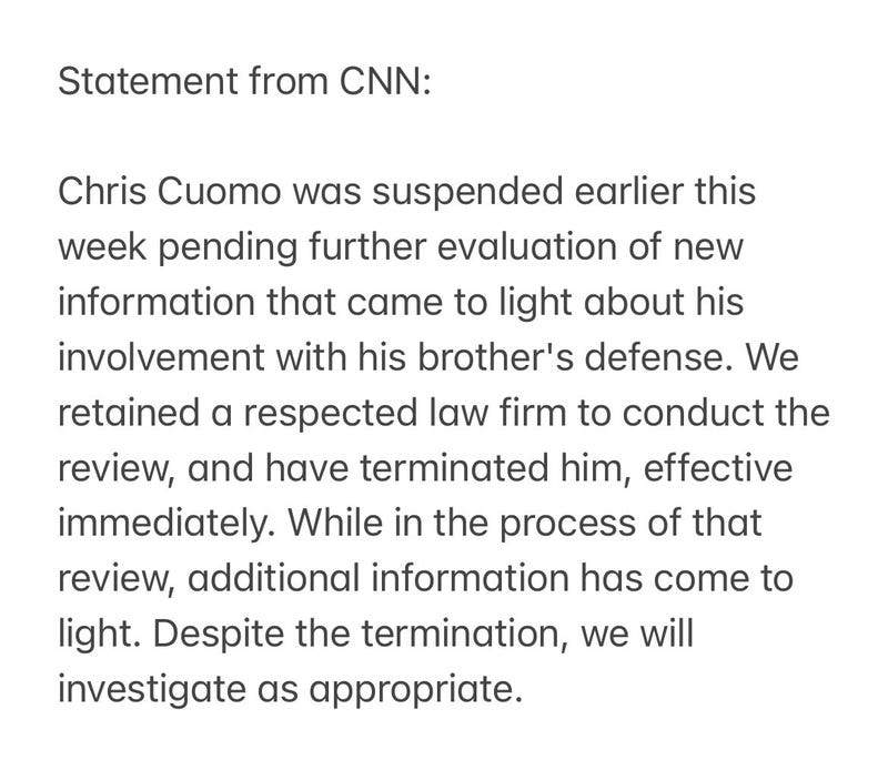 Statement
