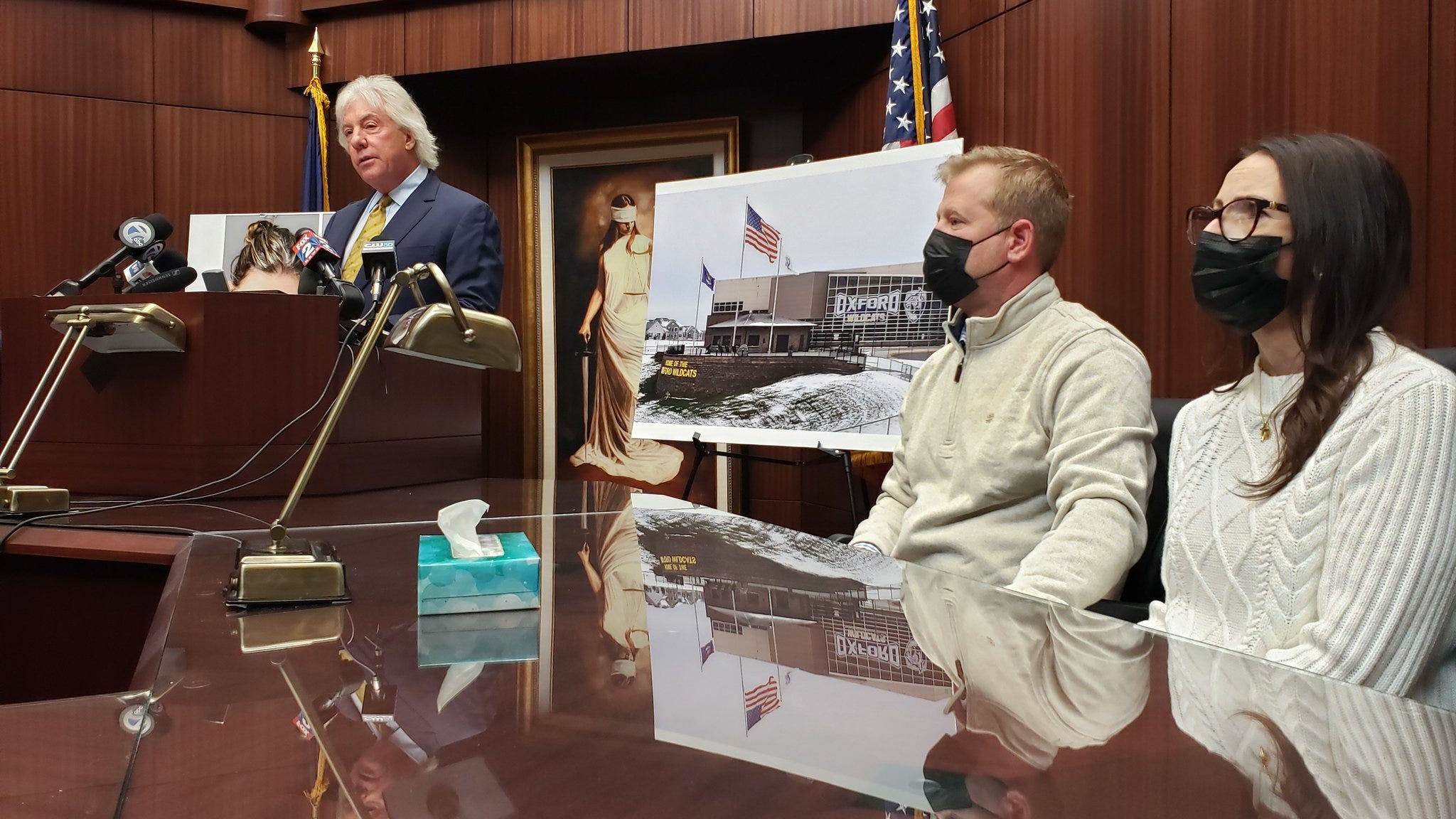 Survivors of Oxford mass shooting filing $100M lawsuit against school district, staff members
