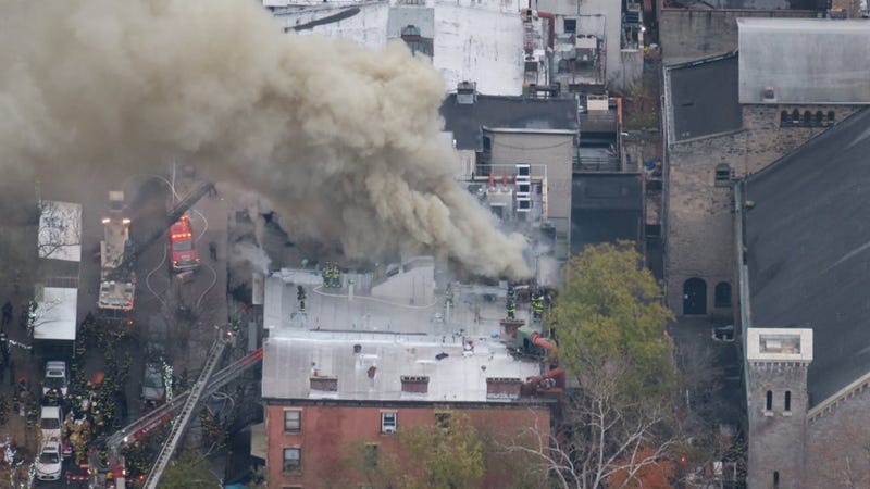 BK Heights fire