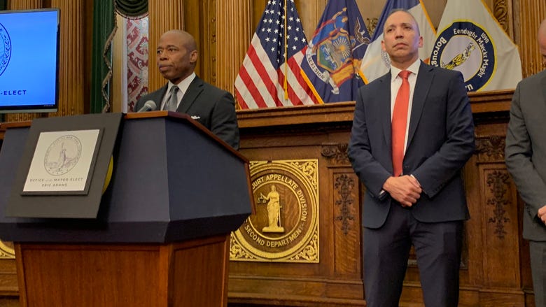 Adams picks Las Vegas public safety chief Louis Molina to lead NYC jails