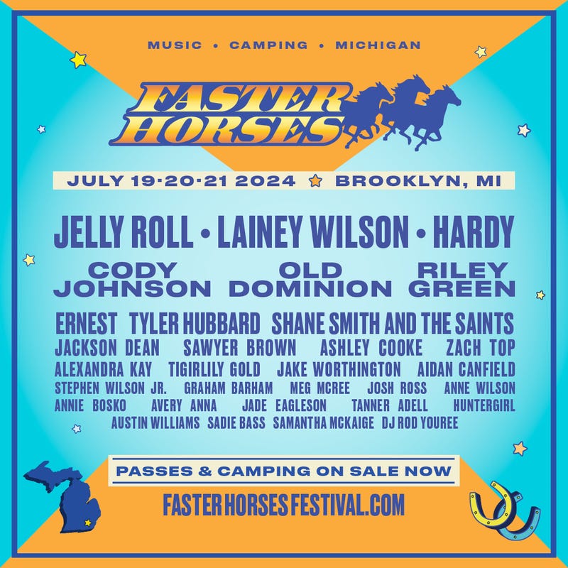 Faster Horses