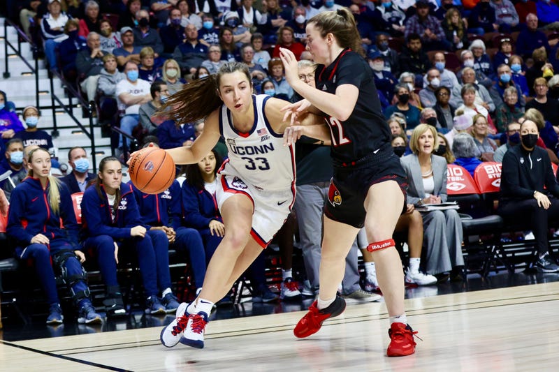 UConn Freshman Caroline Ducharme.