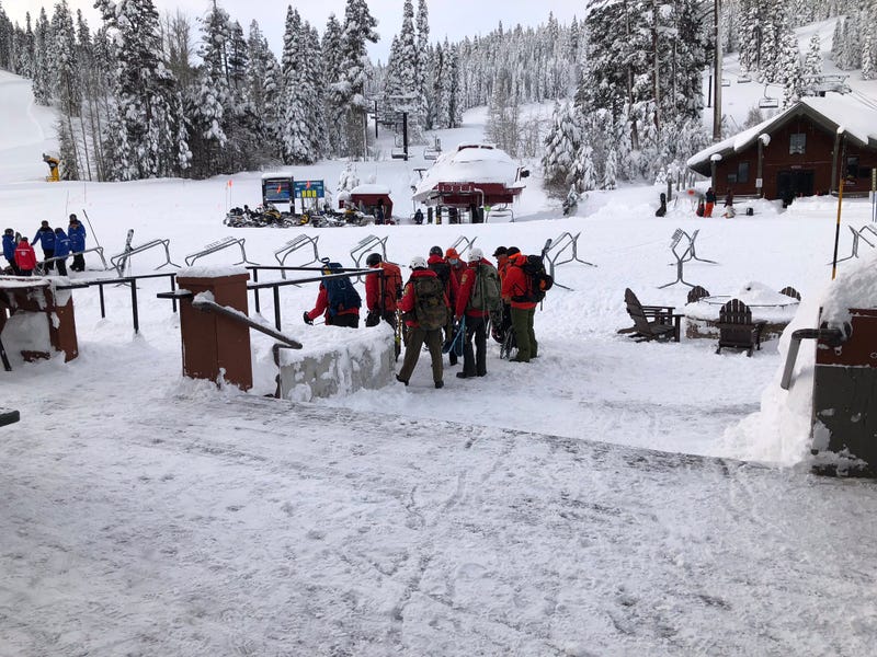 Search and rescue teams following tracks in a remote area near Northstar Ski Resort have found that the tracks belonged to a bear and not missing Truckee resident Rory Angelotta.