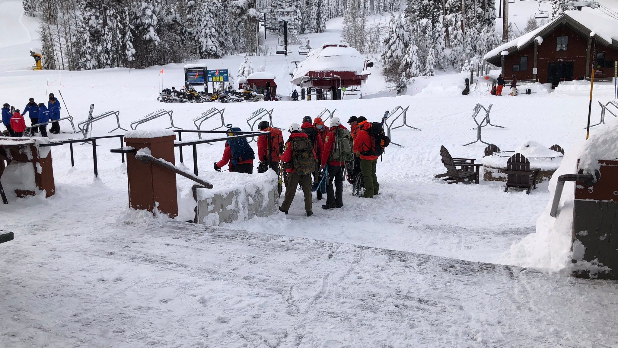 Bear tracks mistaken as evidence of missing Truckee skier