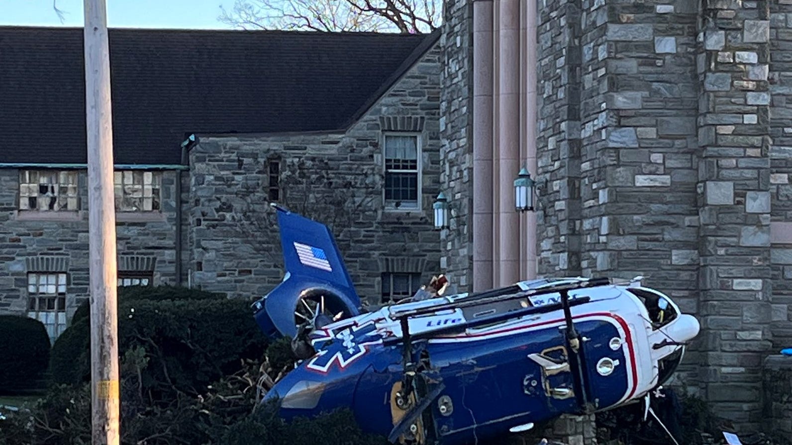 ‘It was a miracle’: 4 including baby survive Drexel Hill helicopter crash