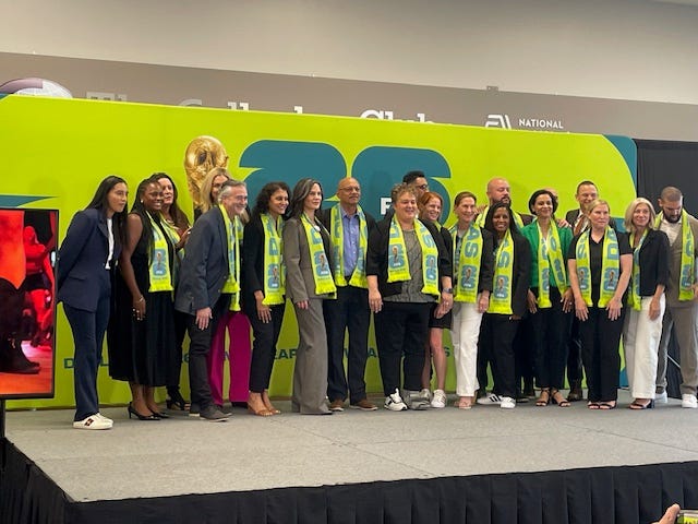 North Texas World Cup Organizers