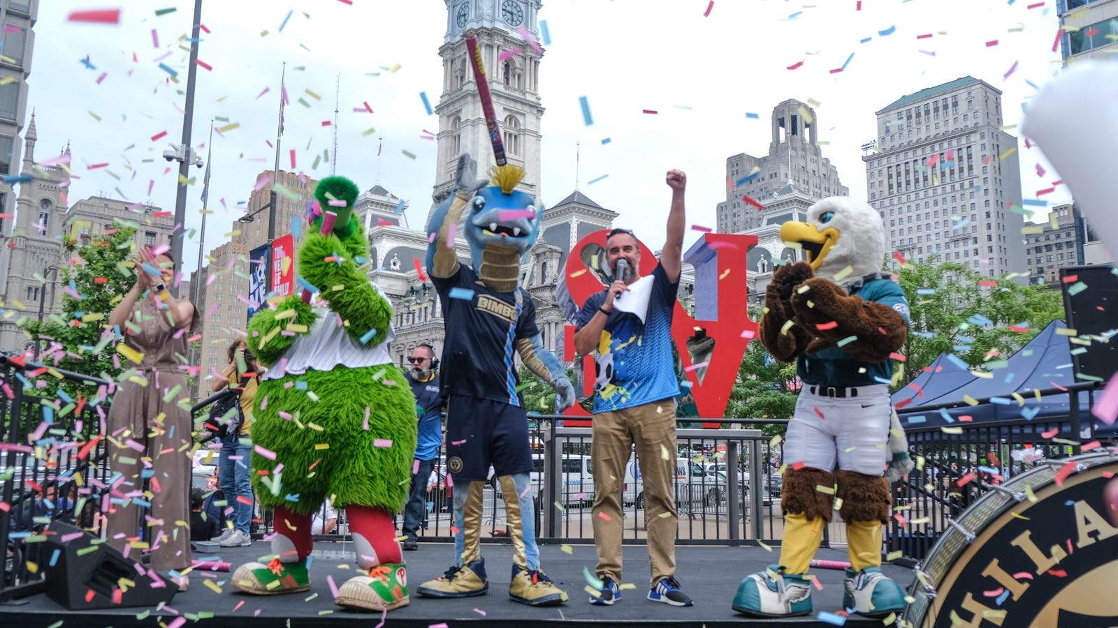 Philadelphia will host matches for FIFA World Cup 2026