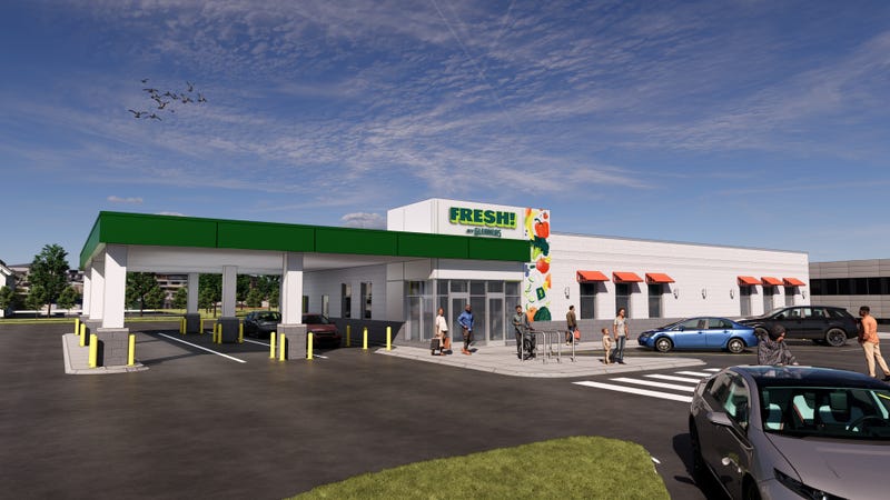 Rendering of Fresh! by Gleaners