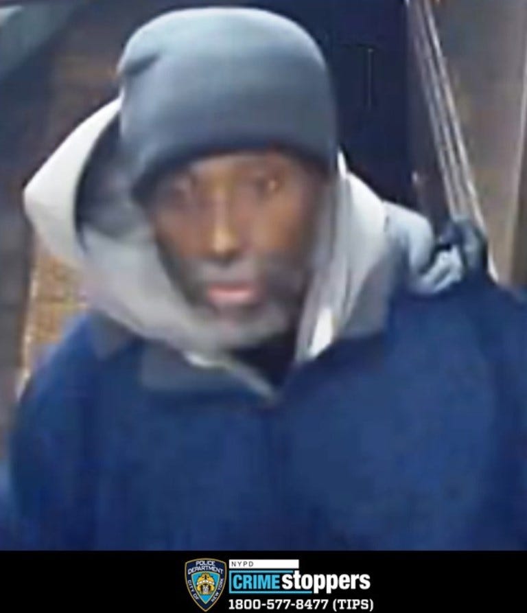 Police said the suspect was pepper-sprayed in the face before fleeing the 72nd Street station
