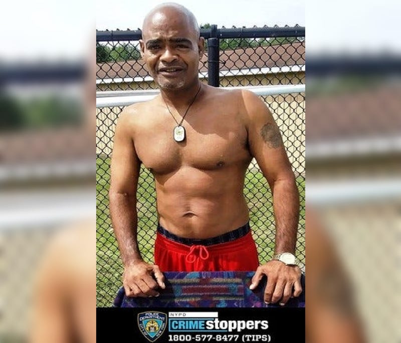The suspect Greg Adams