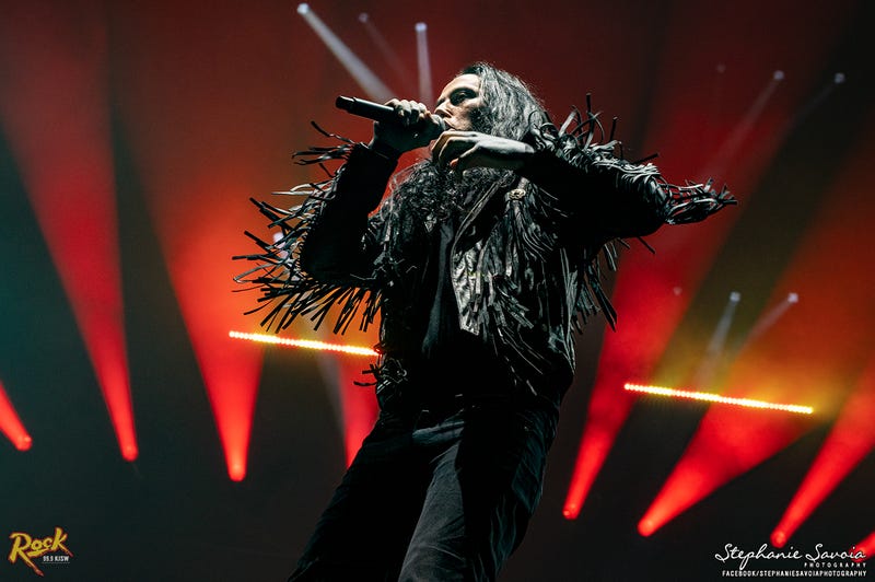 Falling in Reverse - Tacoma Dome - Tacoma, WA 10.2.23