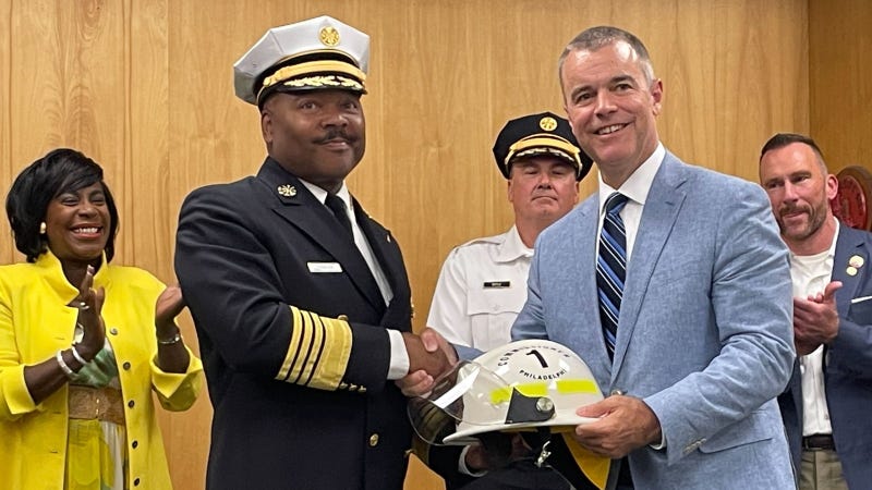 new fire commissioner