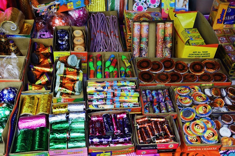 fireworks