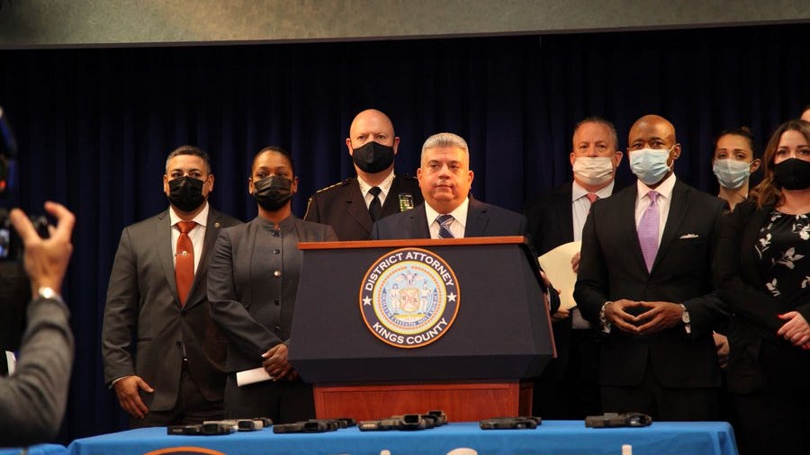 17 alleged gang members charged in string of murders, shootings across Brooklyn
