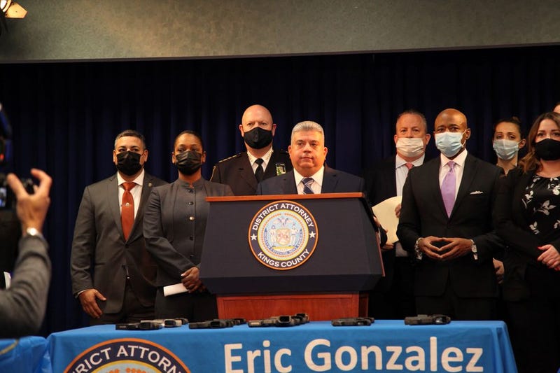 Brooklyn District Attorney Eric Gonzalez