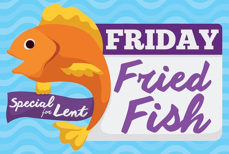 Friday Fish Fry graphic