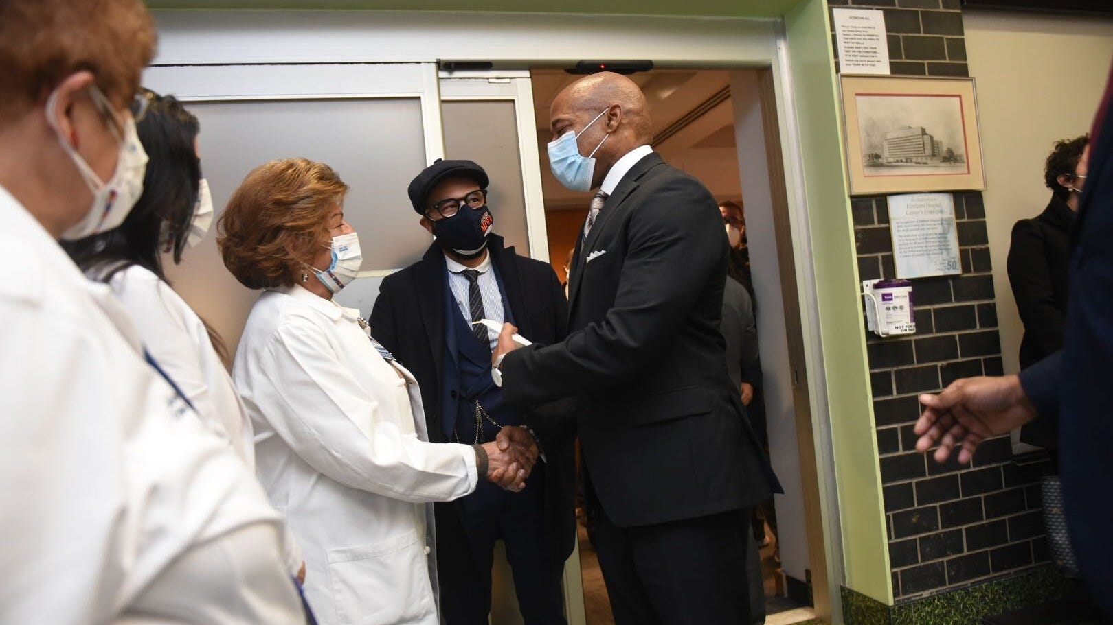 Adams announces $138M in funding for NYC hospitals hit again by new COVID wave