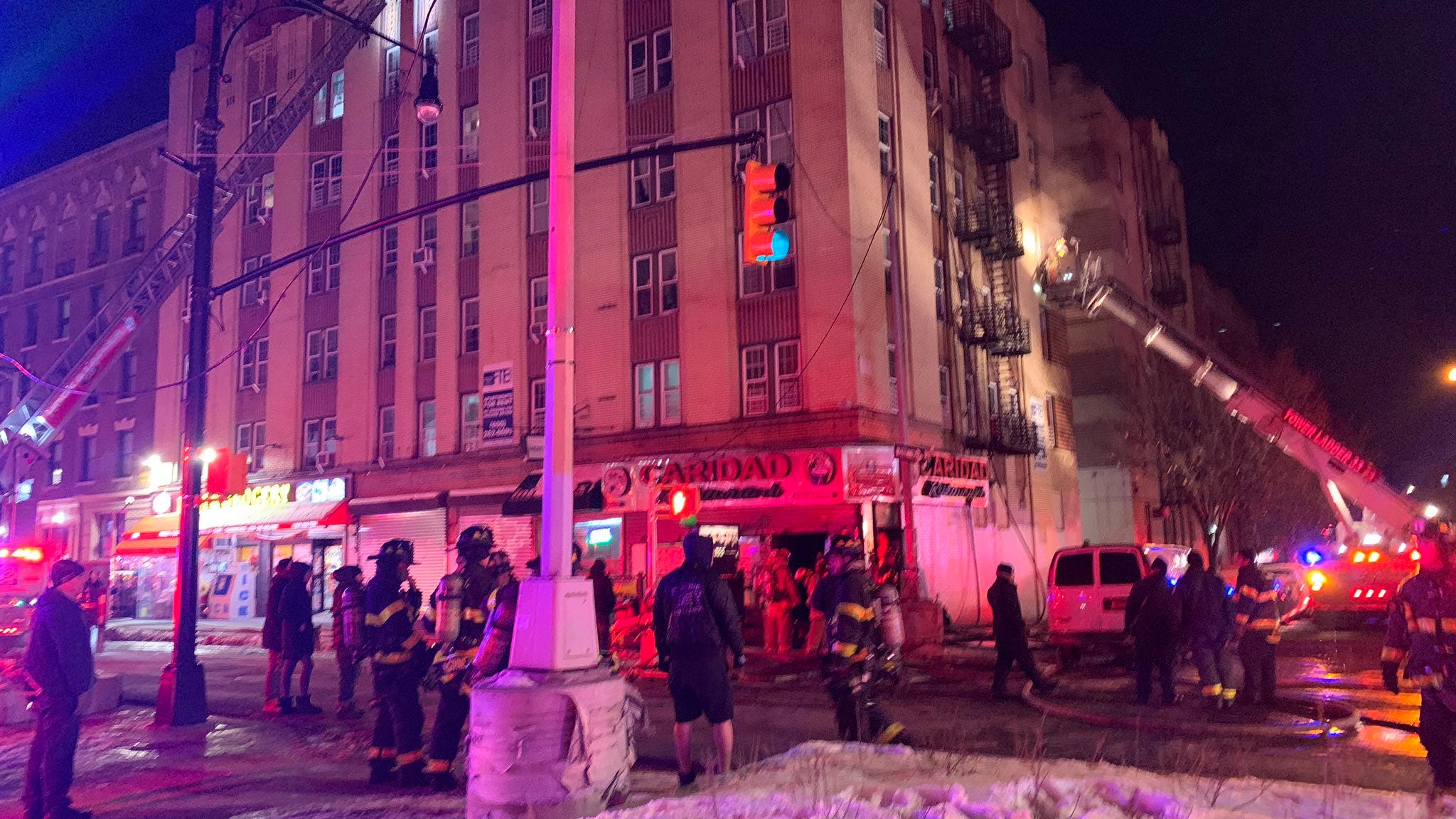 Firefighter injured in 4-alarm BX blaze caused by e-bike battery: FDNY