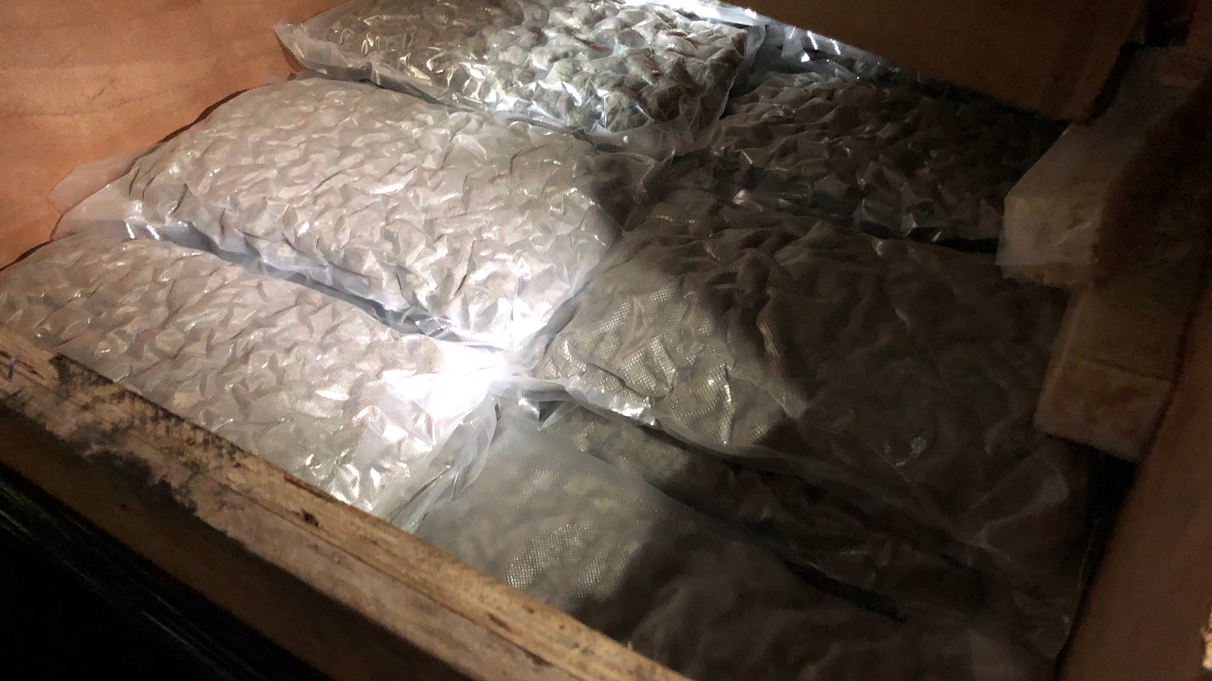 More than 1 ton of pot seized by border officials in Port Huron