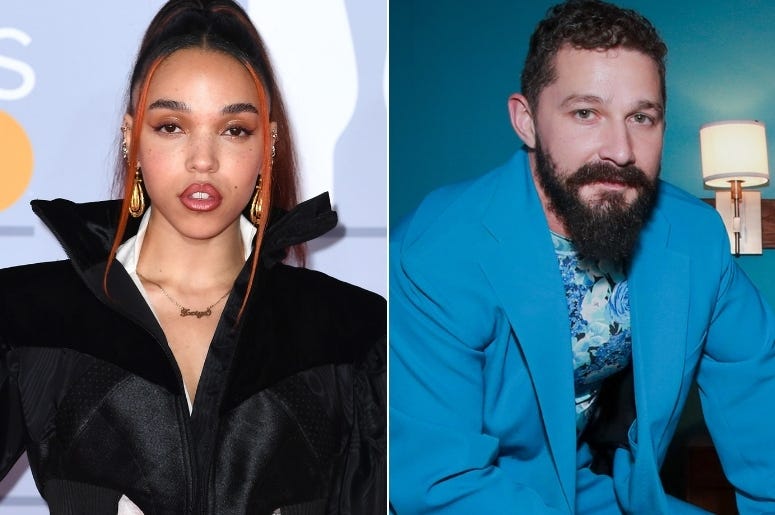 FKA Twigs Shia LaBeouf