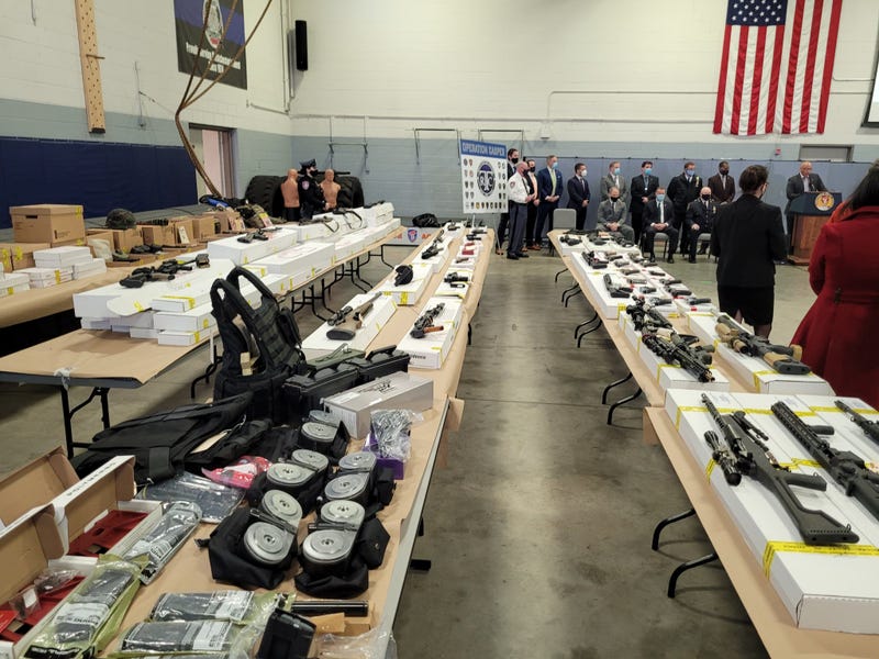 Ghost Guns Bust