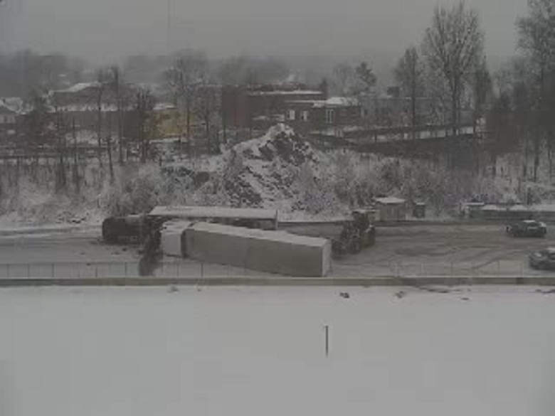 New England Thruway crash