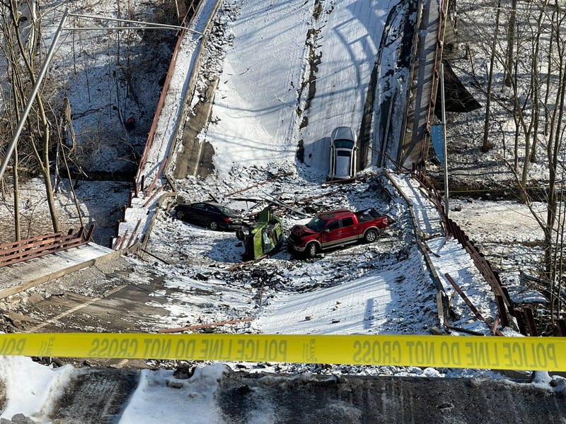 Bridge collapse