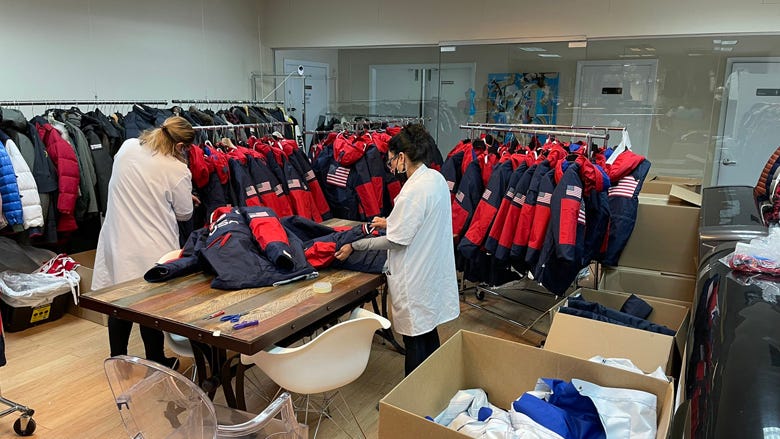 Made in NJ: Inside the facility that made US Olympic team's opening ceremony jackets [PHOTOS]