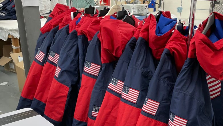Better Team USA jackets