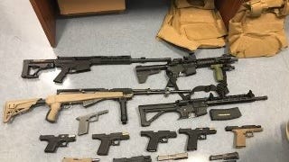 Man threatens shooting at Queens children's hospital; arsenal found at his home: police