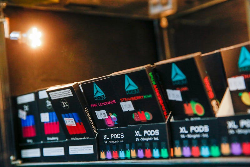 E-cigarette pods