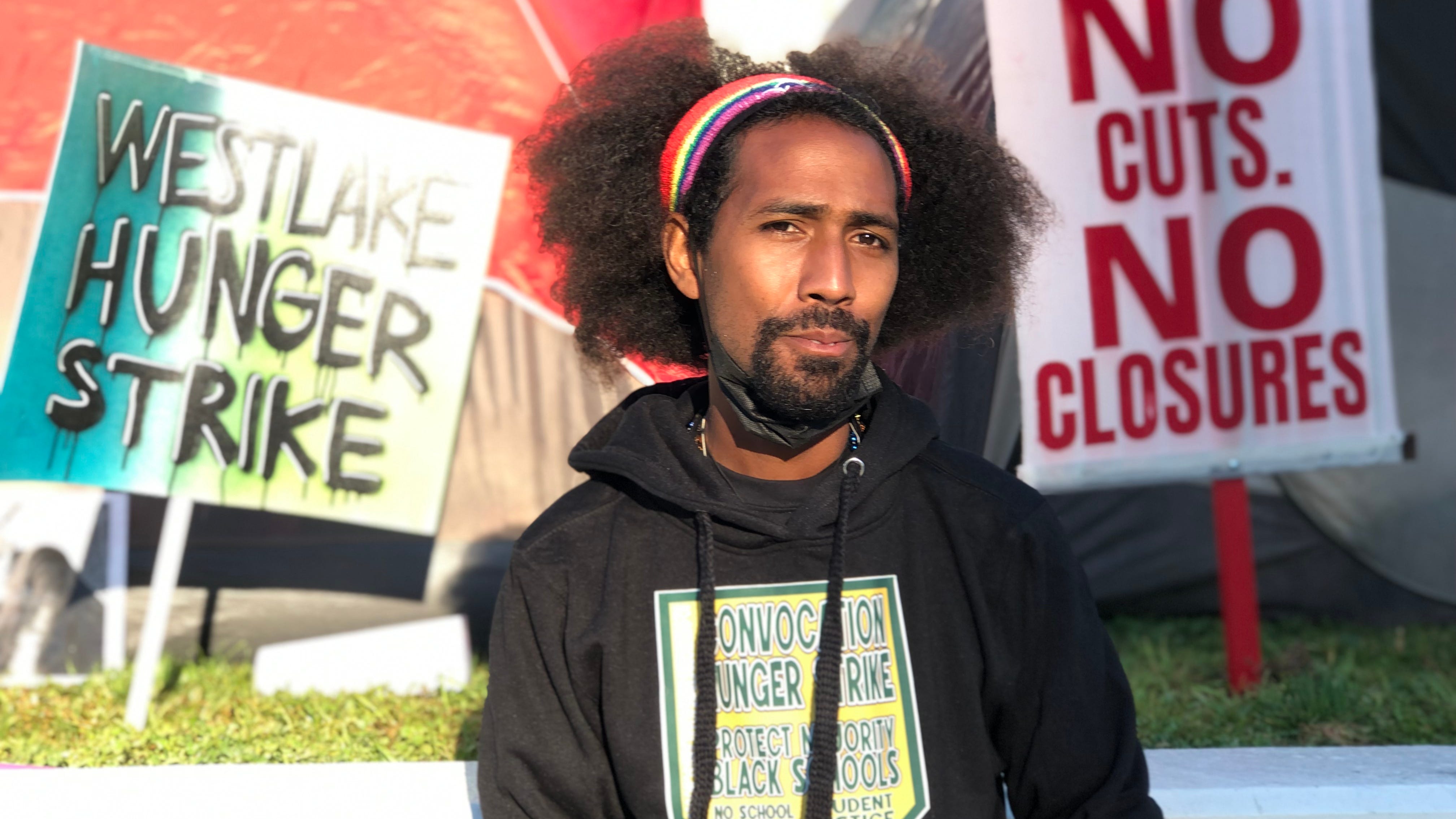 Empty stomachs, full hearts: Oakland teachers hunger strike over school closures, 'class war'