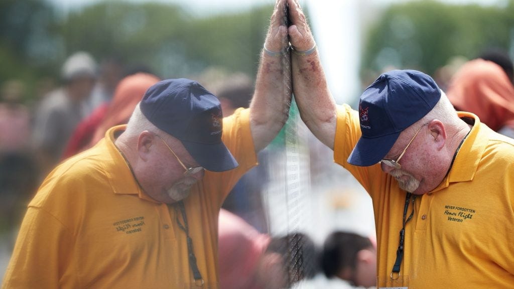 Teen raises $140k to fund all-Vietnam vet Honor Flight to D.C.